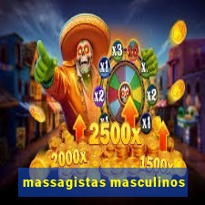 massagistas masculinos